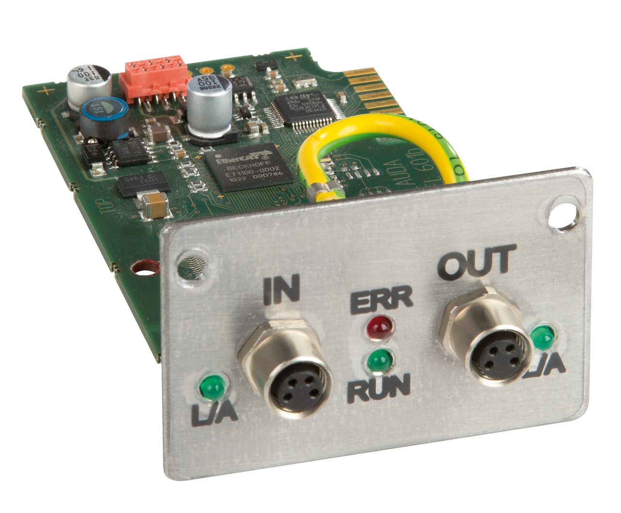 EtherCAT module, LiBus LAUDA